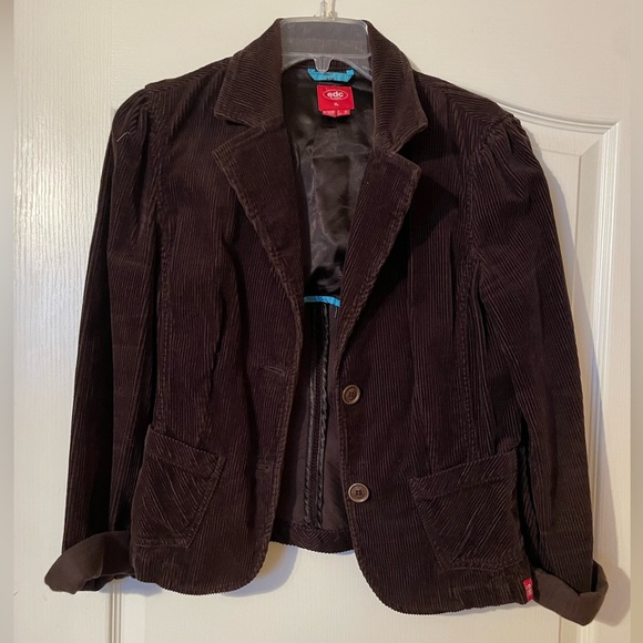 edc by Esprit Jackets & Coats Vintage 200s Esprit 2button Corduroy
